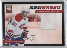 2011-12 Panini Elite New Breed Materials Aaron Palushaj #21 t4m