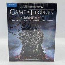Game of Thrones: The Complete Series - Blu-ray - Bilingual - READ DESCRIPTION