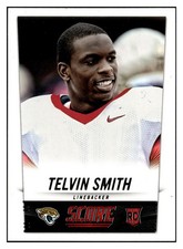 2014 Score - Rookie Telvin Smith #427 (RC)