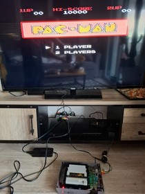 Pac-man nintendo nes generic famiclone