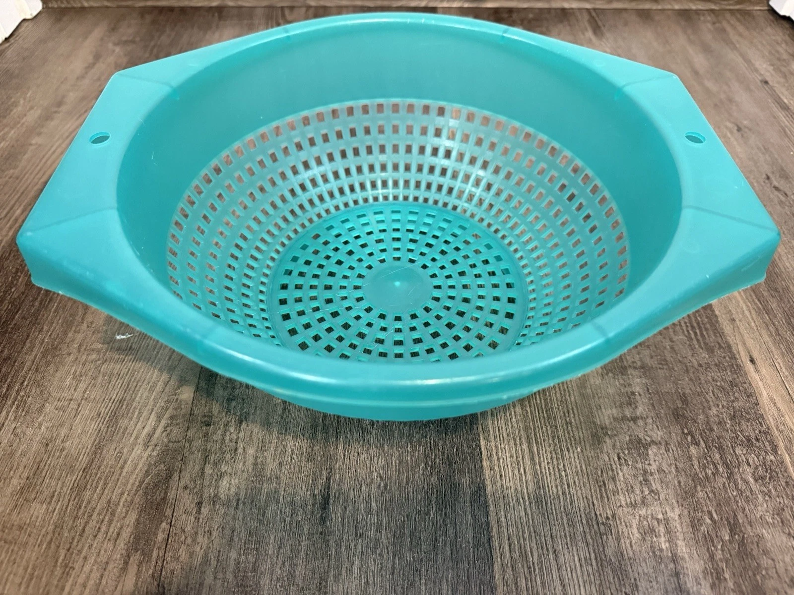 MCM SHAMROCK NEATWAY Kitchen Food Strainer Colander Green VTG Made In Usa
Opens in a new window or t