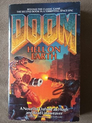 Doom: Hell On Earth Paperback By Dafydd ab Hugh