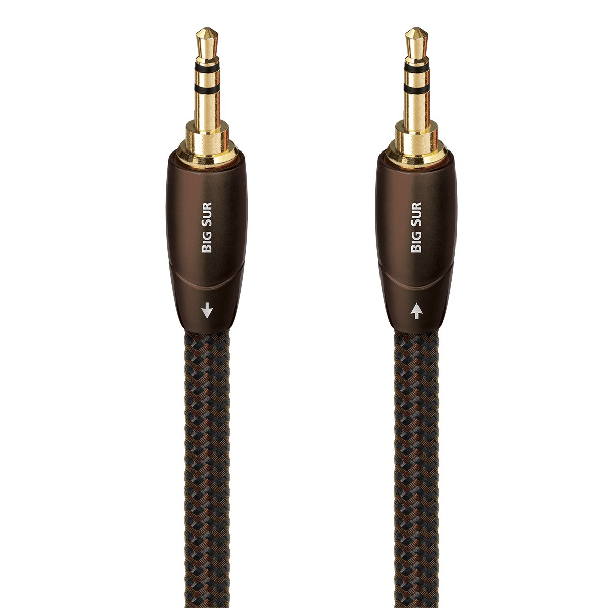 Аудиокабель AudioQuest Big Sur от 35 мм Mini до 35 мм Mini Audio 492 фута 29990₽