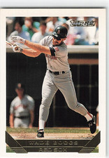 Wade Boggs ⚾️ Cards - You Pick - Base Inserts- Listing 2 of 2 - 2 CARD MINIMUM!