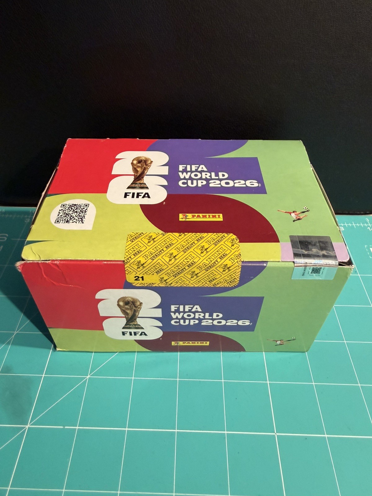 Panini FIFA WORLD CUP 2026™ Official Sticker Collection - Box of 100 Packets