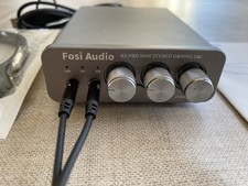Fosi Audio K5 Pro Mini Stereo Gaming DAC Headphone Amp