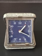 Dugena Reisewecker Vintage Mechanisch - voll funktionsfähig 