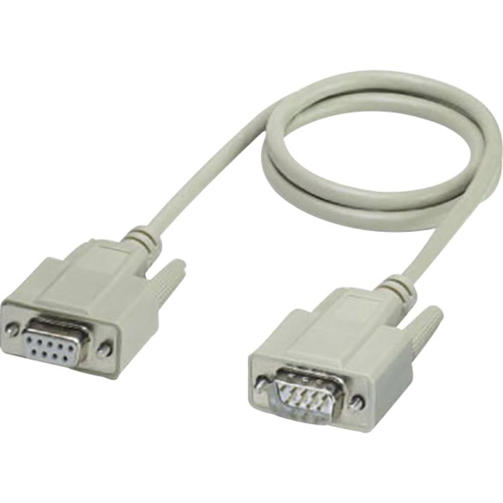 Câble Phoenix Contact VS-09-DSUB-20-LI-5,0 1656259 cordon série DB9 gris 5m