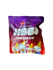 BRAND NEW SEALED JACK IN THE BOX 2026 JIBBI KEYCHAIN - LIMITED EDITION RANDOM