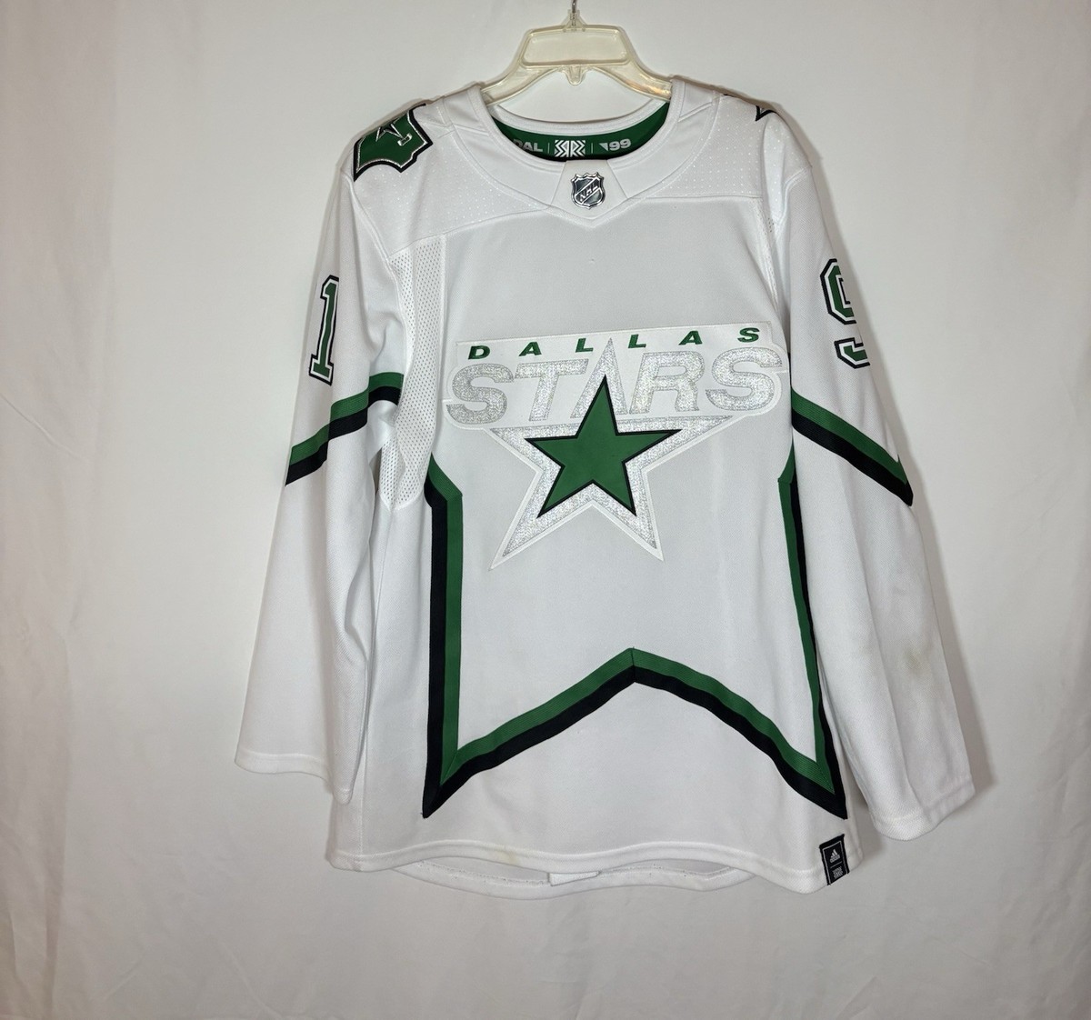 Adidas Dallas Stars #91 Seguin Reverse Retro Hockey Jersey