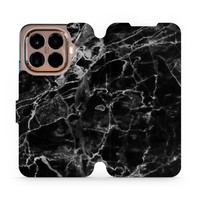 HandyhüLle Mit Klappe FüR Xiaomi 15T Pro Mobiwear Case Flip Cover Etui Schwarz