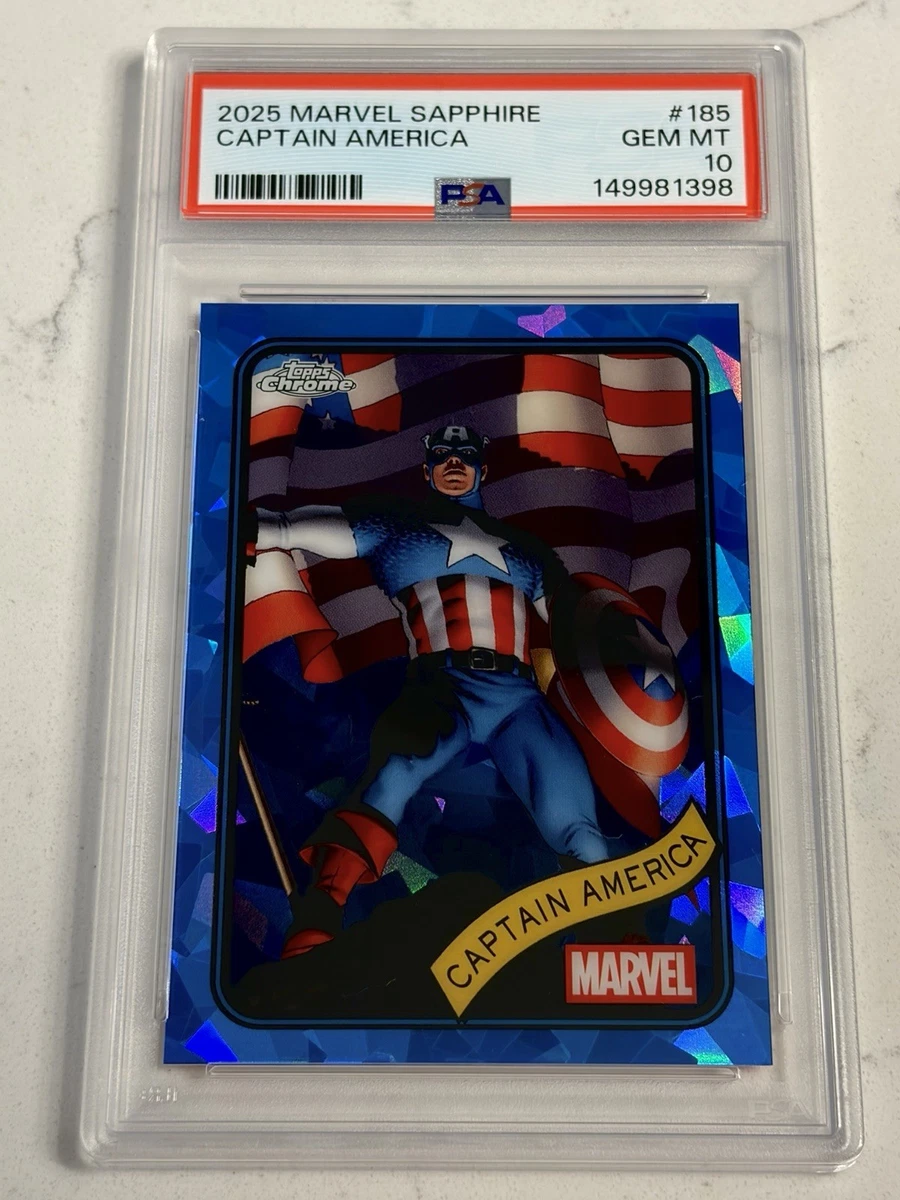 Marvel Professional Sports Authenticator (PSA) Collectable Trading