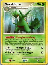 Pokémon Gewaldro 10/100 Sturmtief 2009 Deutsch