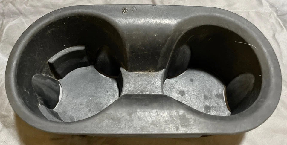 Dodge Durango Chrysler Aspen 2004-2009 portavasos inserto negro 1038380AE 2 Foto 4 de 4