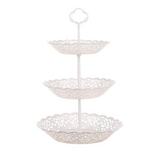 Three Tier Cake Display Stand Plate For Afternoon Tea Party Wedding Decor