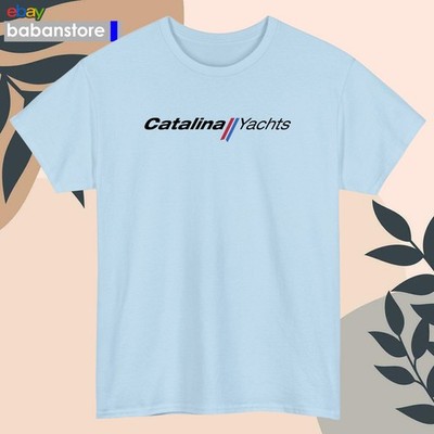 Catalina Yachts Sailboats Shirt Logo Black/White/Grey/Navy/Red/Light Blue S-5XL