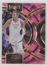2024 Panini Select WNBA Premier Level Pink Ice Prizm Kiah Stokes #179 1ar2