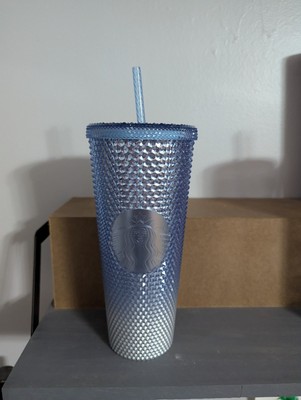 Starbucks Holiday 2023 Icy Ombre Blue Silver Venti Studded Tumbler (Brand New)