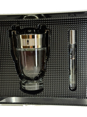 Invictus By Paco Rabanne Eau De Toilette 5.1 oz & 0.34 oz 2 piece Gift Set CHECK