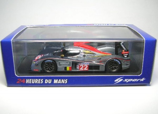 Lola Aston Martin No. 22 Lemans 2011 (By Ickx - M.Martin -B. Leinders) 1:43