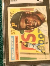 1956 Topps - Roberto Clemente #33 Gray Back