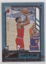 2020-21 Panini Chronicles Playbook Red 84/149 Patrick Williams #184 pj5