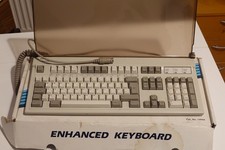 Focus FK-2001 Mechanical Keyboard White Alps Switches Dust Cover Boxed Working