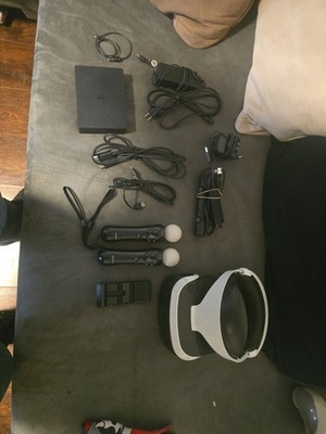 Sony CUH-ZVR1 PlayStation VR Virtual Reality Headset - For PlayStation 4