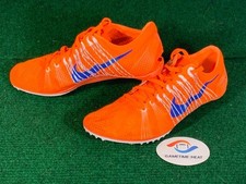 New Nike Victory 2 Distance Track Field Spikes Shoes Bright Orange 7.5 555365