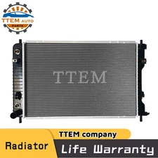 Aluminum Radiator OE Replacement for 07-17 Chevy Equinox/Terrain/XL-7 dpi-13103