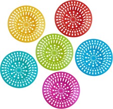 Universal Bathtub Drain Cover, Sink Strainer, Shower Drain Hair Catcher,
