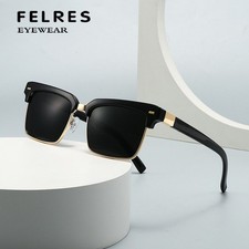 Square Sunglasses Women Classic Simple Traveling Driving Party Glasses UV400 New