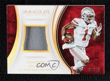 2016 Panini Immaculate Collegiate Helmets 37/49 Braxton Miller #13 00jz