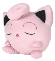 Pokémon 18” Plush Sleeping Jigglypuff- Cuddly Must Have Fans- Plush (Us Import)