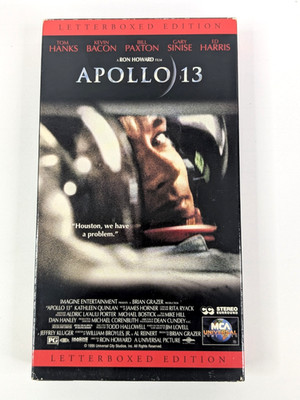Apollo 13 (VHS, 1995) Letterbox Edition