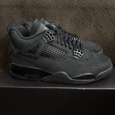 Size 9.5 - Air Jordan 4 Retro 2025 Black Cat FV5029-010