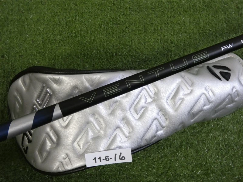 TaylorMade 2025 Qi35 16,5* 3HL Madera Ventus Azul 5 Grafito Regular con HC Como Nuevo Foto 4 de 4