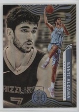 2021-22 Panini Illusions Rookies Santi Aldama #180 Rookie RC 1a7j