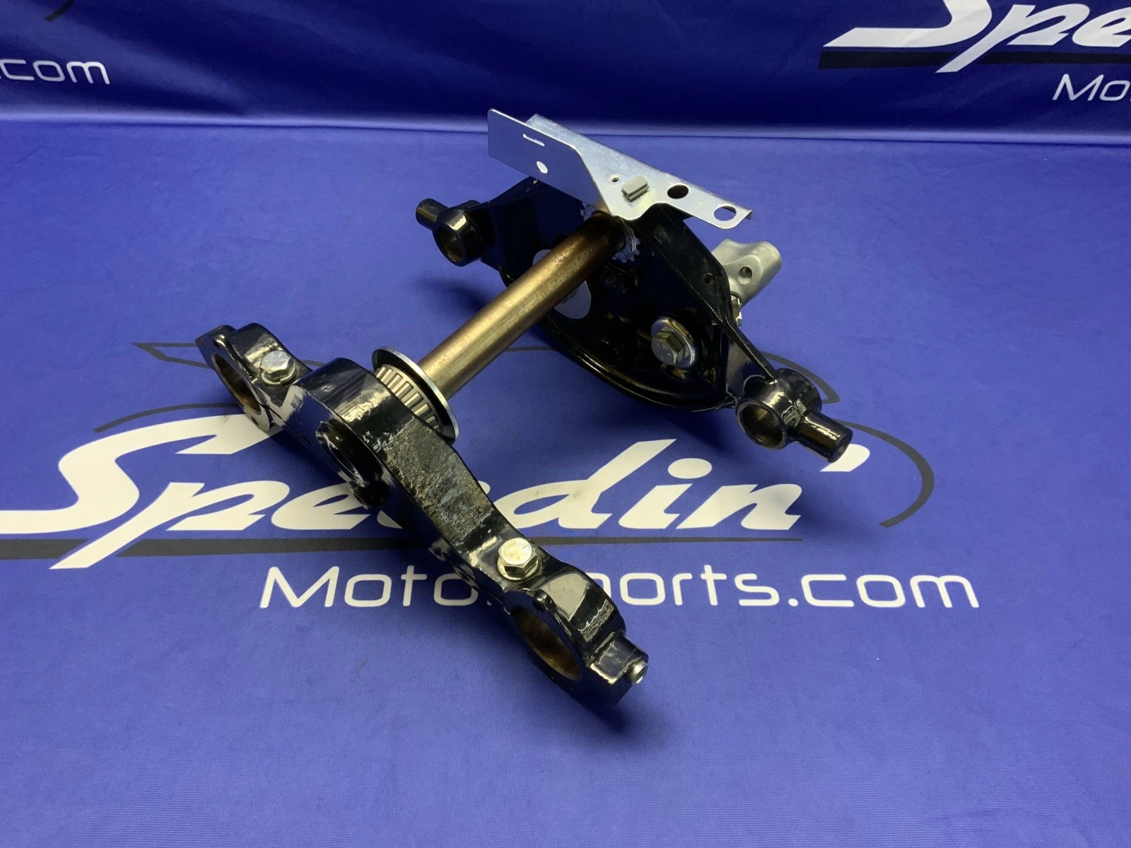 Harley Davidson Triple Clamp Assembly Electra Glide 1995-2006 OEM 45446-87A
