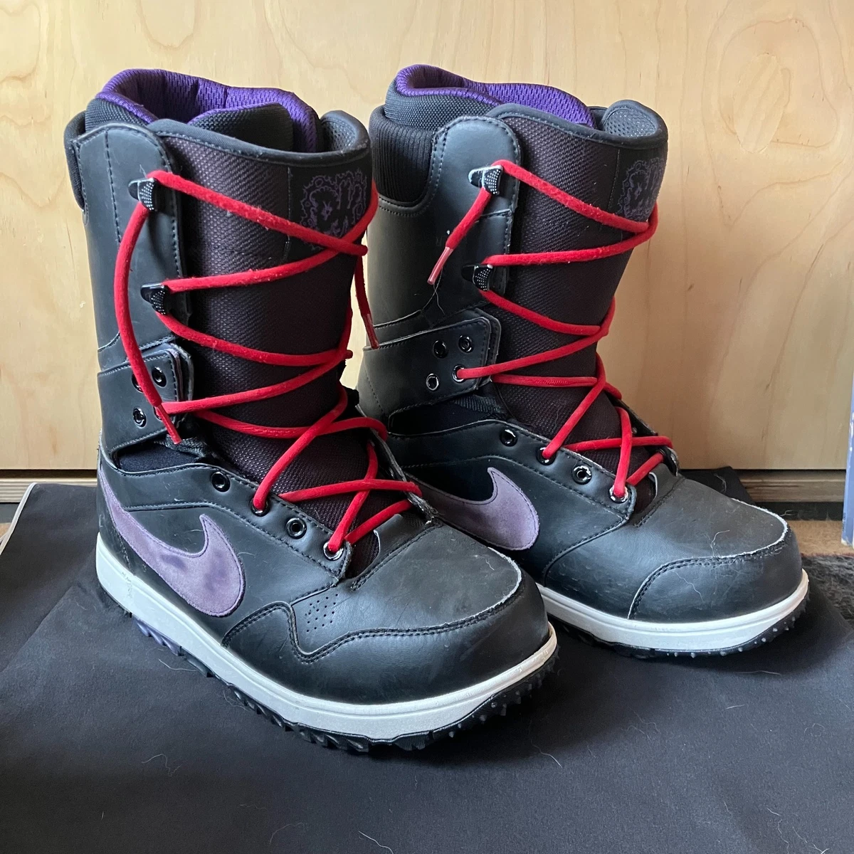Nike Zoom Dk In Snowboard Boots for sale - eBay