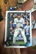 2025 Topps Update Series - Andres Munoz #US12