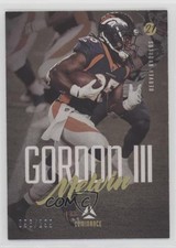2021 Panini Luminance Gold 96/299 Melvin Gordon III #30 0lt3