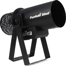 Chauvet DJ Funfetti Shot Confetti Launcher 5-pack Bundle