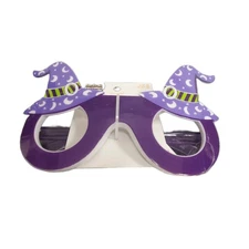 Fab Finds Light Up Glasses Halloween Purple