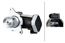 AGR Ventil HELLA 6NU 014 864-901 12V für MERCEDES KLASSE W211 W204 Model S204