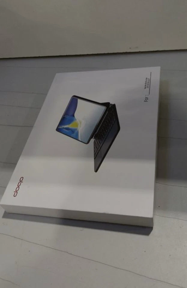 doqo 保护壳 适用于三星 Galaxy Tab S10+ Plus/S9+/S9 FE+/S8+/S7+/S7 FE 键盘... — 第 3/4 张图片