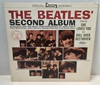 The Beatles Second Album LP Vinyl Record, Capitol Stereo