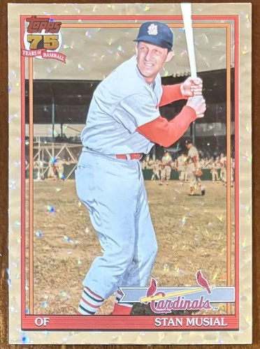 2026 Topps Series 2 Stan Musial Base (RAW)