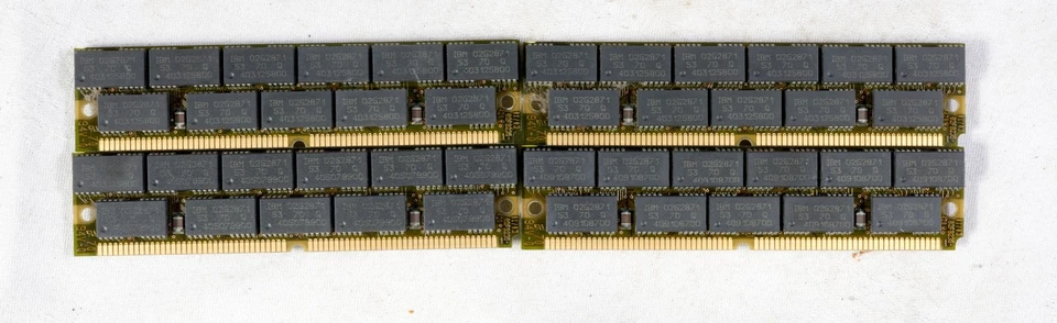 SIMM de 72 pines IBM 8MB ECC paridad vintage para IBM RS/6000 Foto 2 de 2