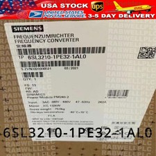 New Siemens 6SL3210-1PE32-1AL0 G120 POWER MODULE PM240-2 6SL3 210-1PE32-1AL0